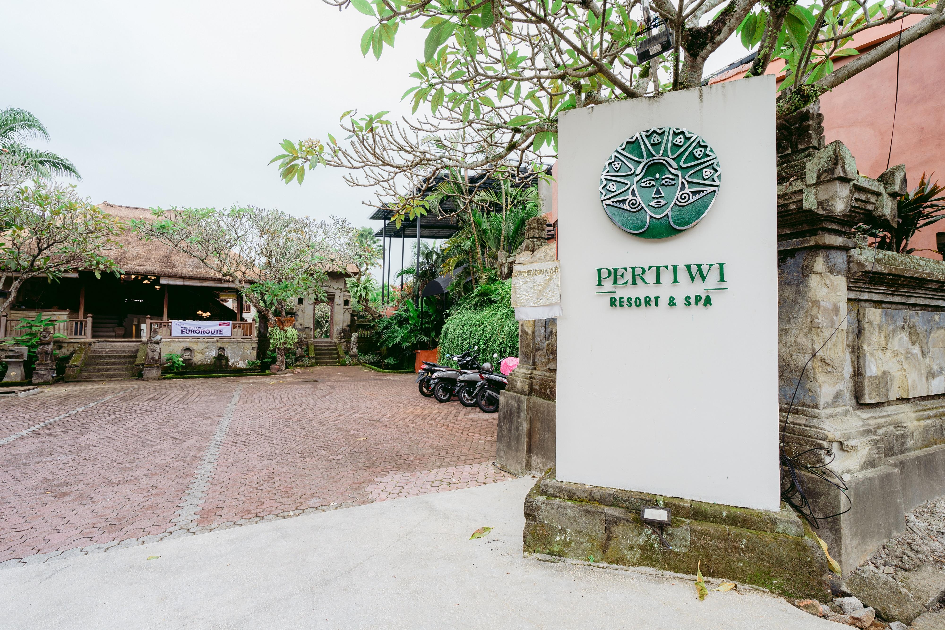 Pertiwi Resort&spa 3* Ubud